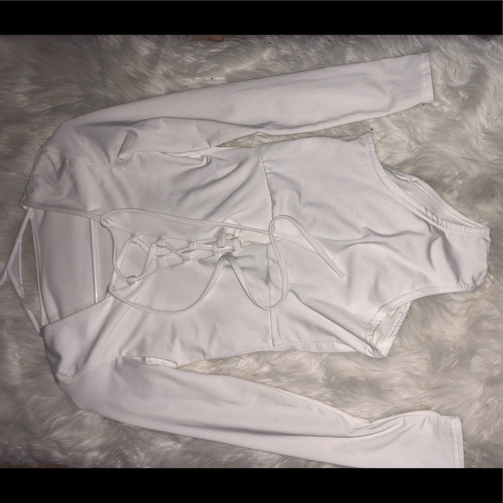 White bodysuit